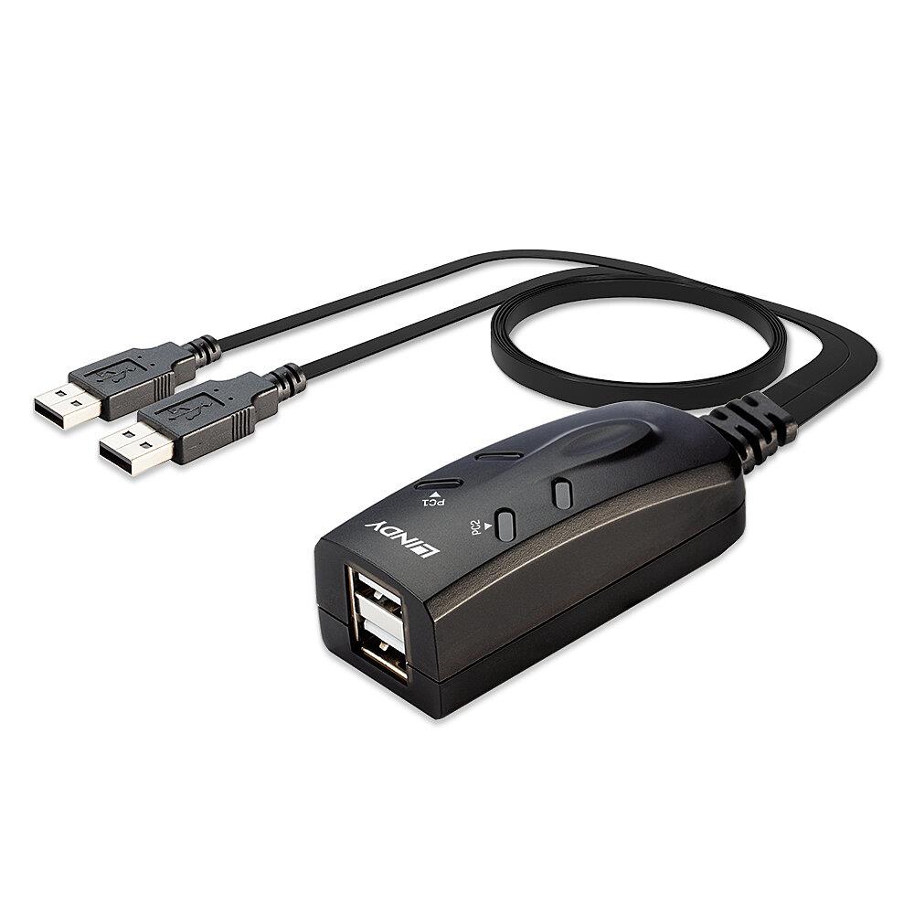 NET SWITCH KVM USB 2PORT/32165 LINDY - Image 7