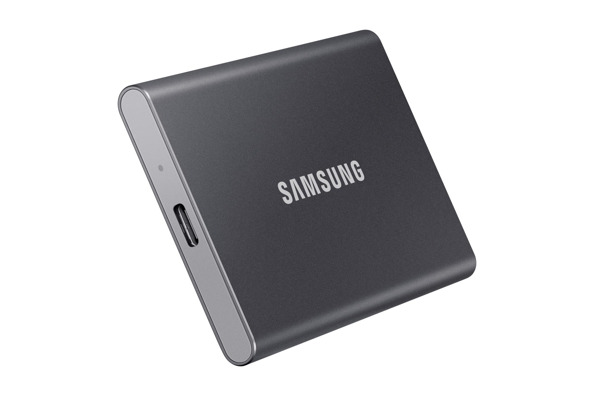 External SSD SAMSUNG T7 2TB USB 3.2 Write speed 1000 MBytes/sec Read speed 1050 MBytes/sec MU-PC2T0T/WW - Image 14