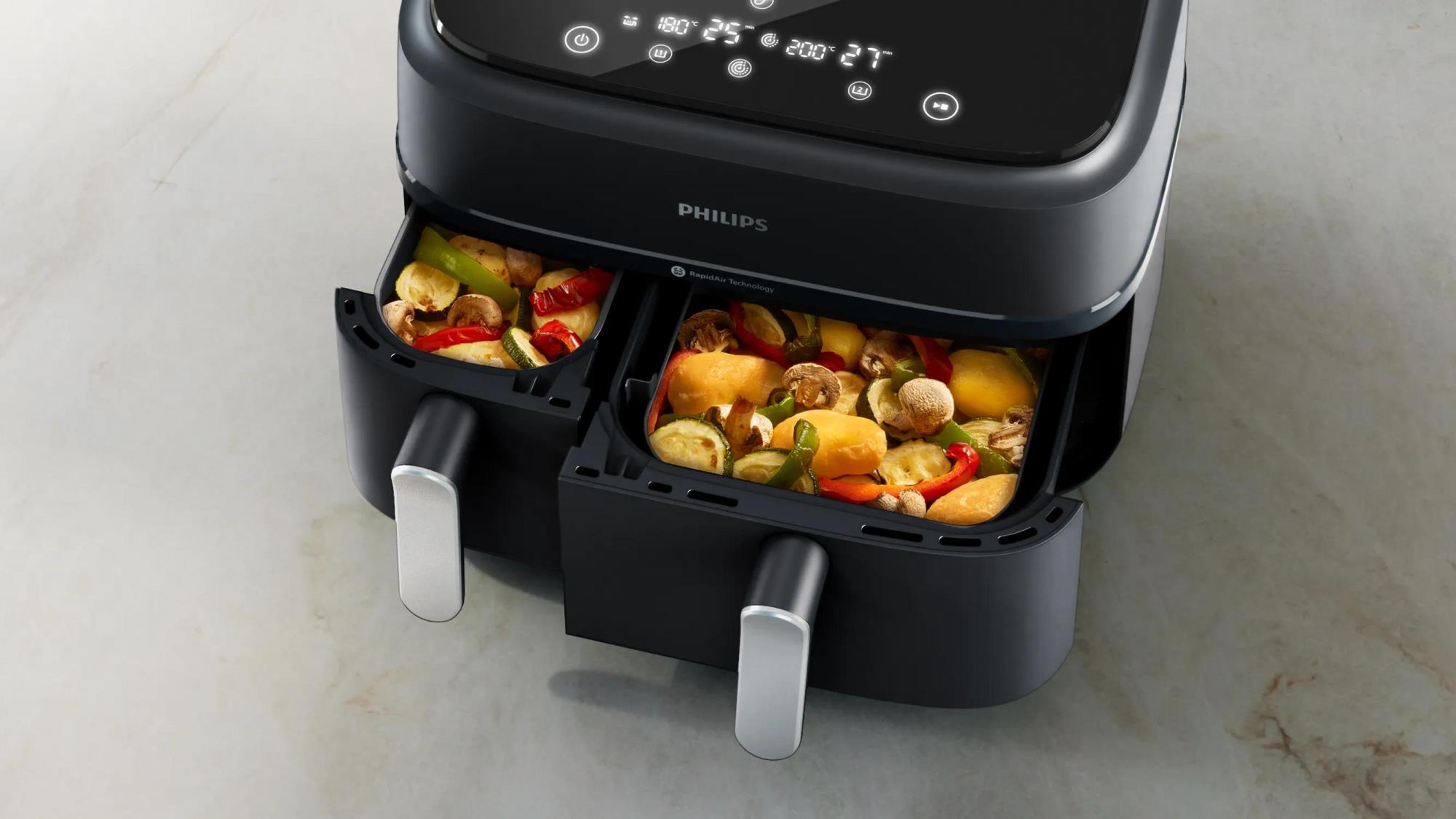 AIR FRYER/DUAL NA351/00 PHILIPS - Image 3