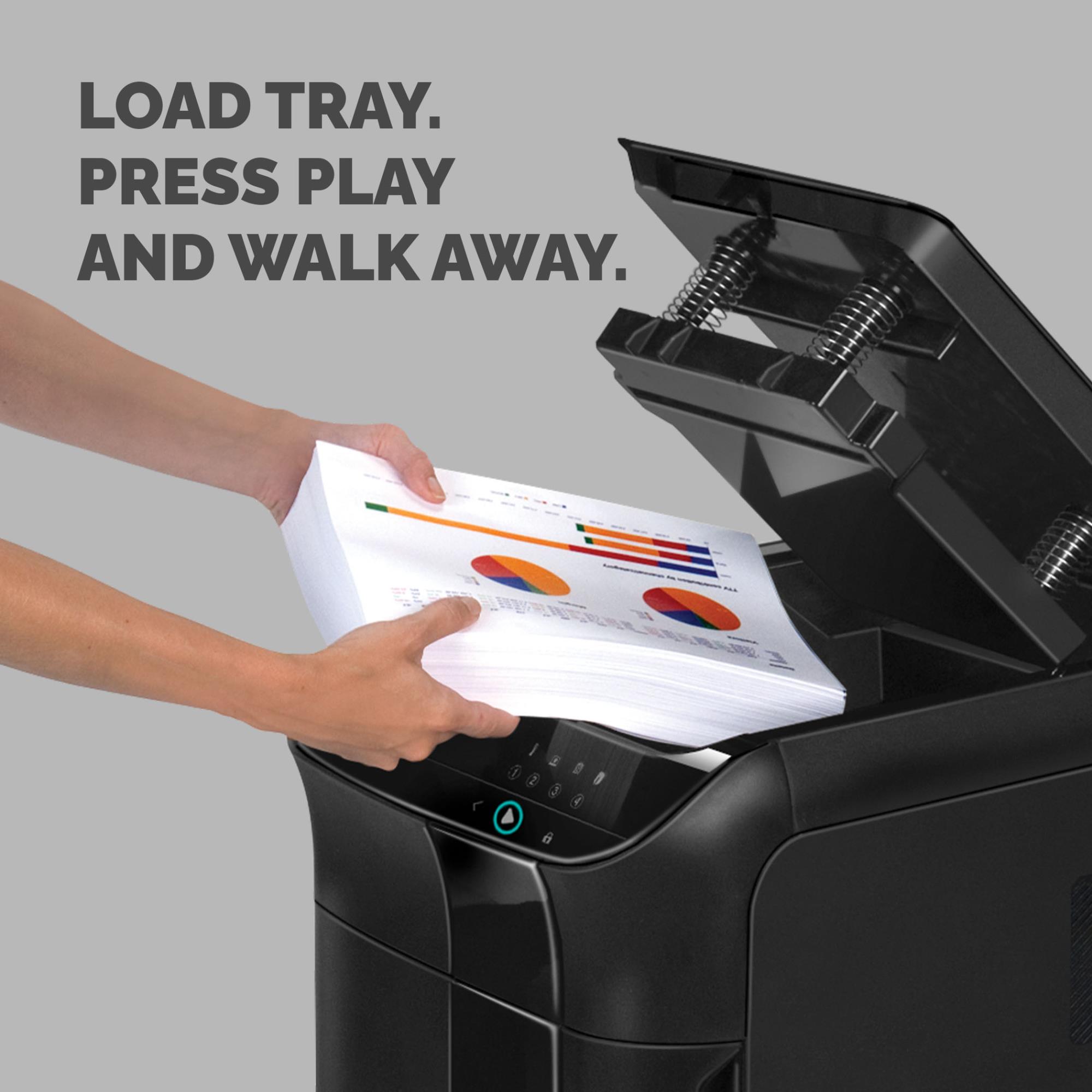 SHREDDER AUTOMAX 550C/4963101 FELLOWES - Image 3