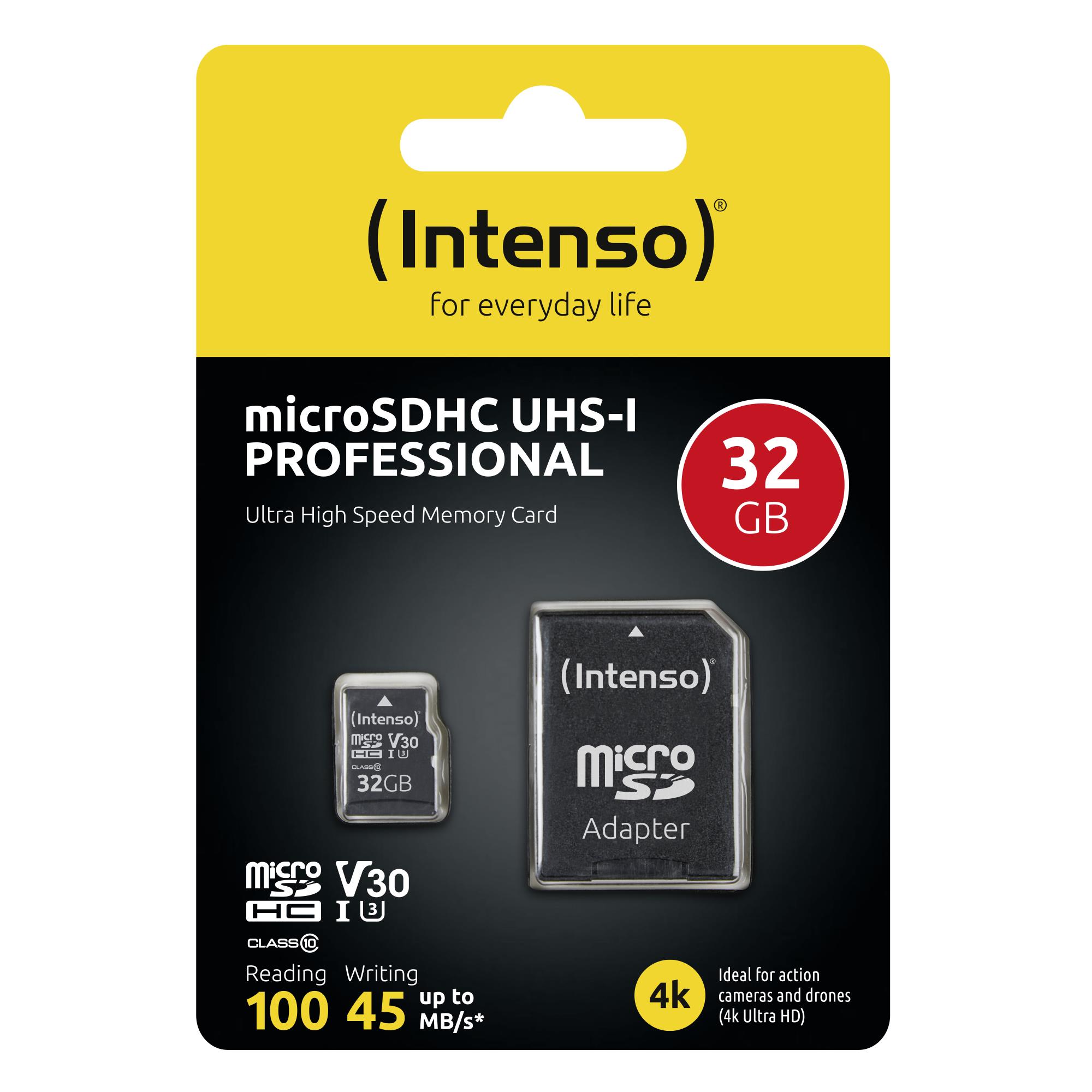 MEMORY MICRO SDHC 32GB C10/W/ADAPTER 3433480 INTENSO - Image 8
