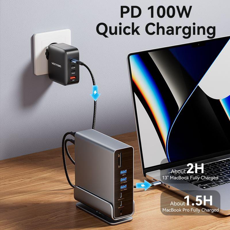 NB ACC DOCKING STATION 15IN1/USB-C MST TPUH0 VENTION - Image 28