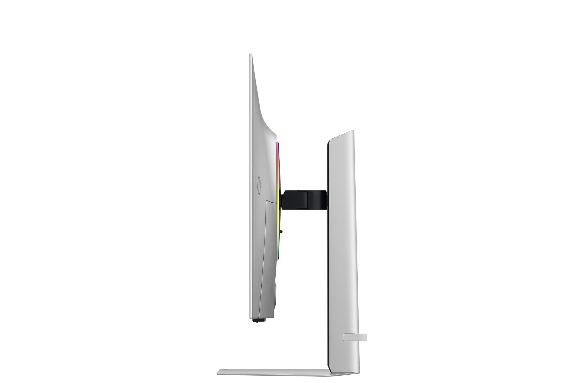 Monitor SAMSUNG 32" Gaming/Smart/4K Panel OLED 3840x2160 16:9 0.03 ms Speakers Swivel Pivot Height adjustable Tilt Colour Silver LS32DG802SUXDU - Image 31