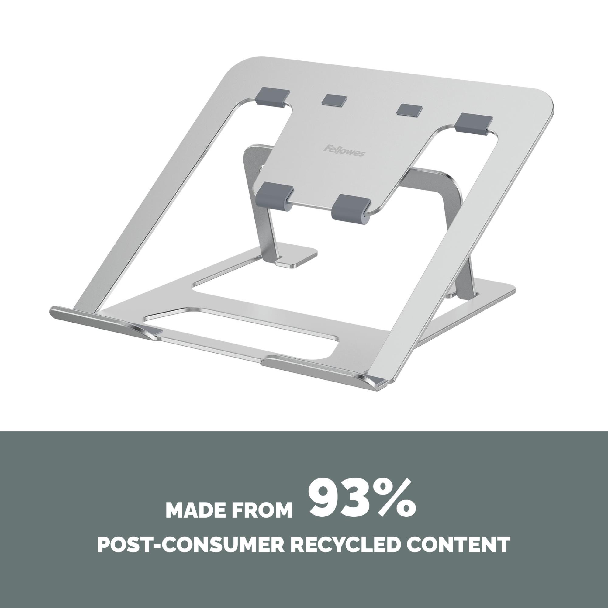 NB ACC STAND PORTABLE/SILVER 100138867 FELLOWES - Image 12