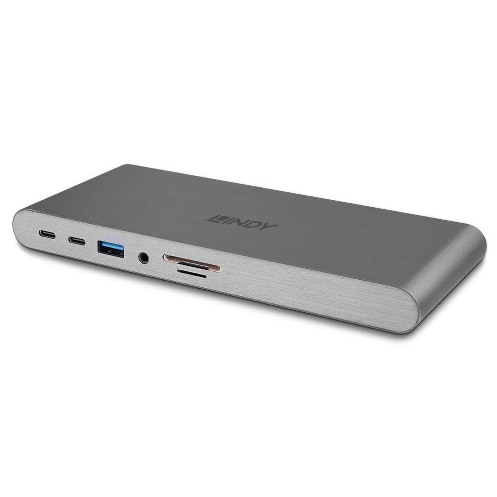 I/O DOCKING STATION USB3.2/HDMI//RJ45/DP/PD 43349 LINDY - Image 6