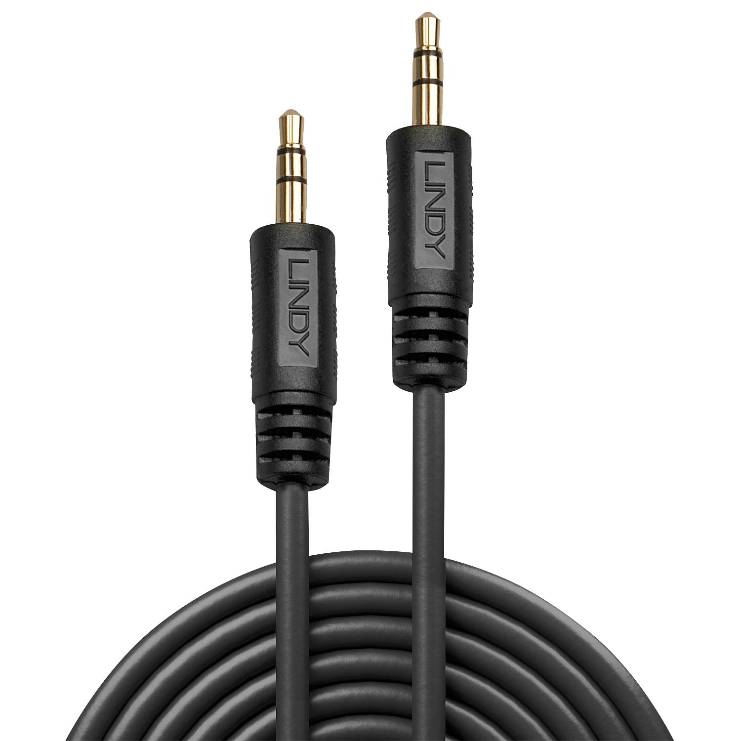 CABLE AUDIO 3.5MM 5M/35644 LINDY - Image 3
