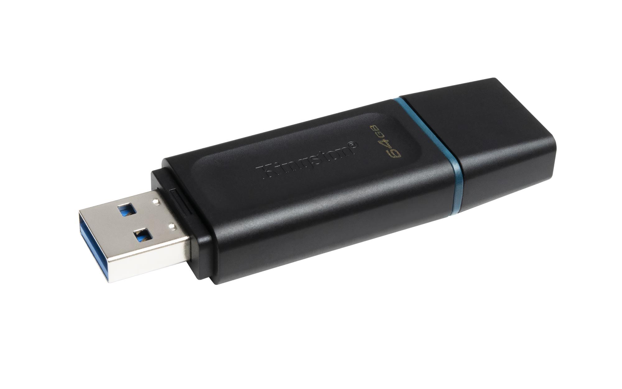 MEMORY DRIVE FLASH USB3.2/64GB DTX/64GB KINGSTON - Image 18