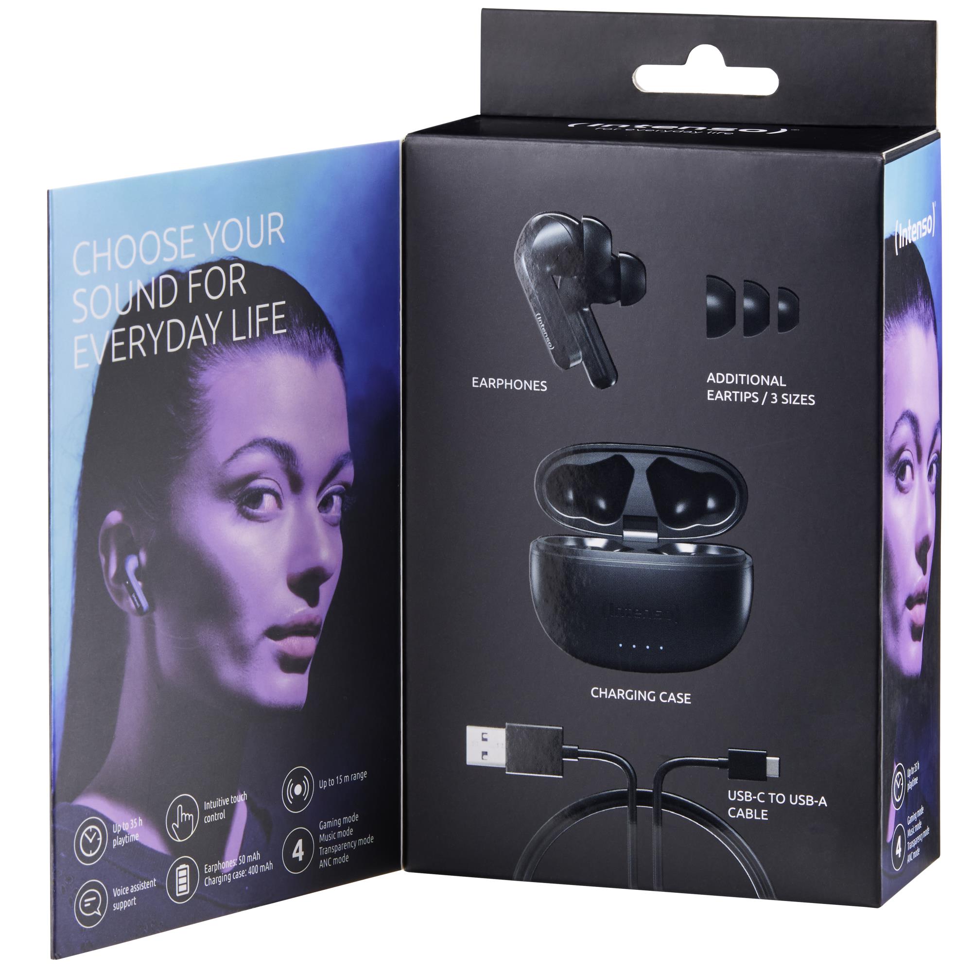 HEADSET BUDS T300A/BLACK 3720300 INTENSO - Image 21