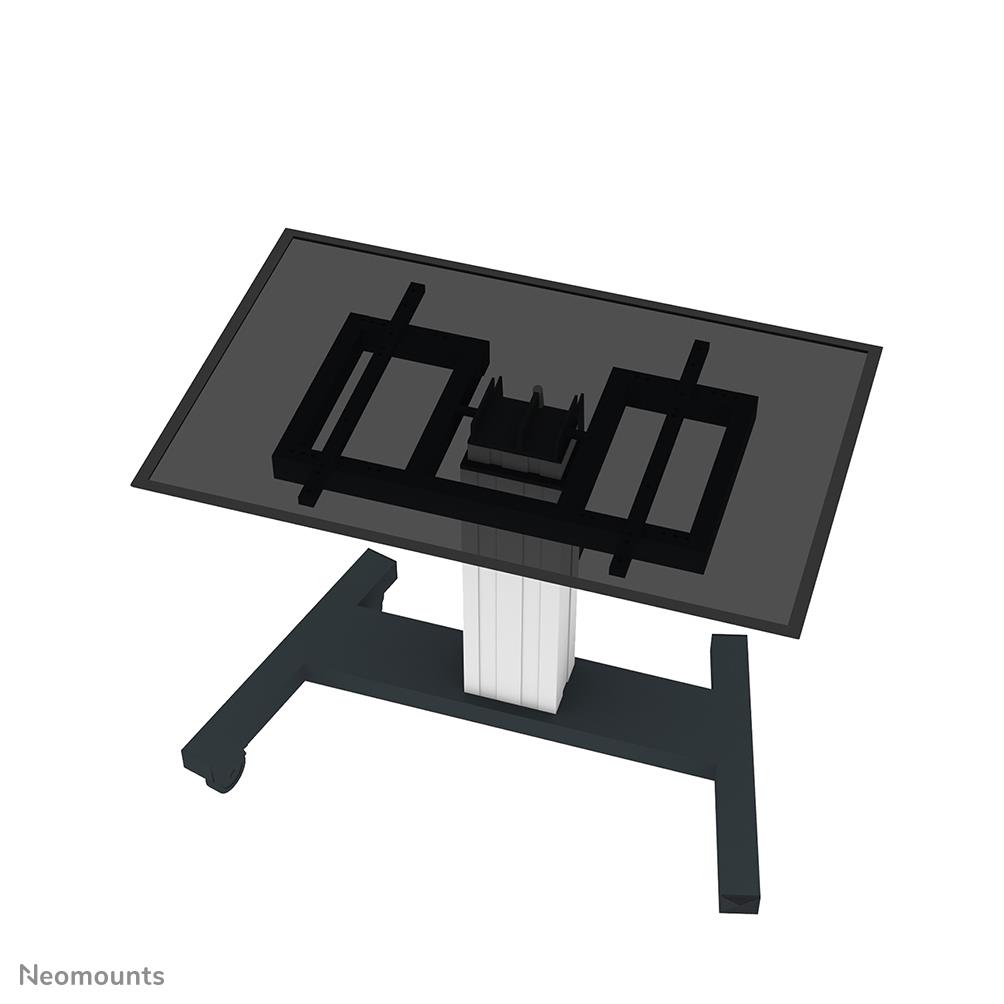 TV SET ACC FLOOR STAND 42-100"/PLASMA-M2550TSILVER NEOMOUNTS - Image 3