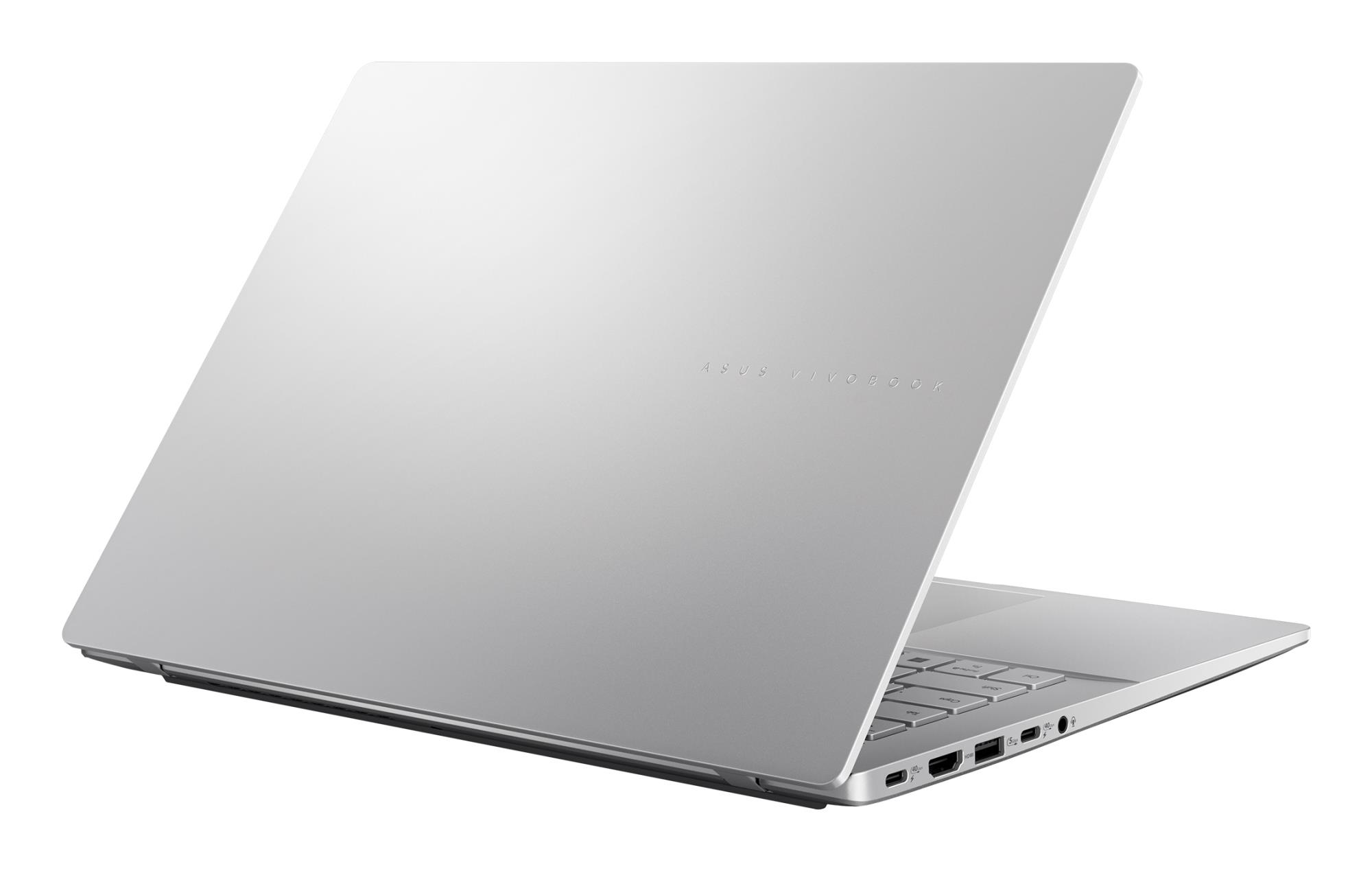 Notebook ASUS VivoBook Series S14 S3407VA-LY076W CPU Intel Core 5 210H 2200 MHz 14" 1920x1200 RAM 16GB DDR5 SSD 512GB Intel UHD Graphics Integrated ENG Windows 11 Home Silver 1.39 kg 90NB1681-M00700 - Image 8