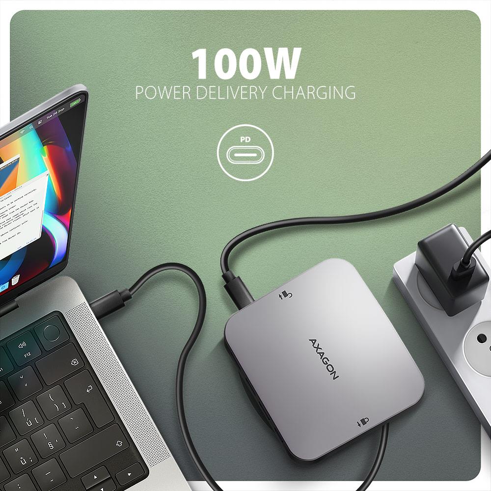 NB ACC DOCKING STATION/NVME/SATA 9IN1 HMC-UFO AXAGON - Image 38