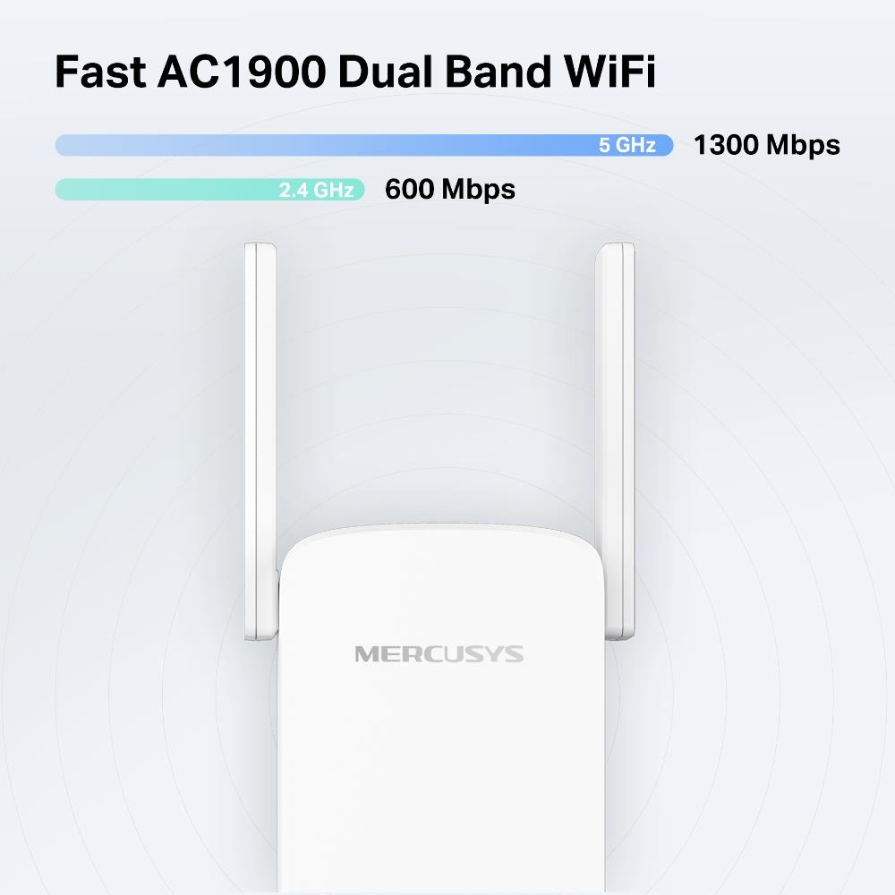 WRL RANGE EXTENDER 1900MBPS/ME50G MERCUSYS - Image 7