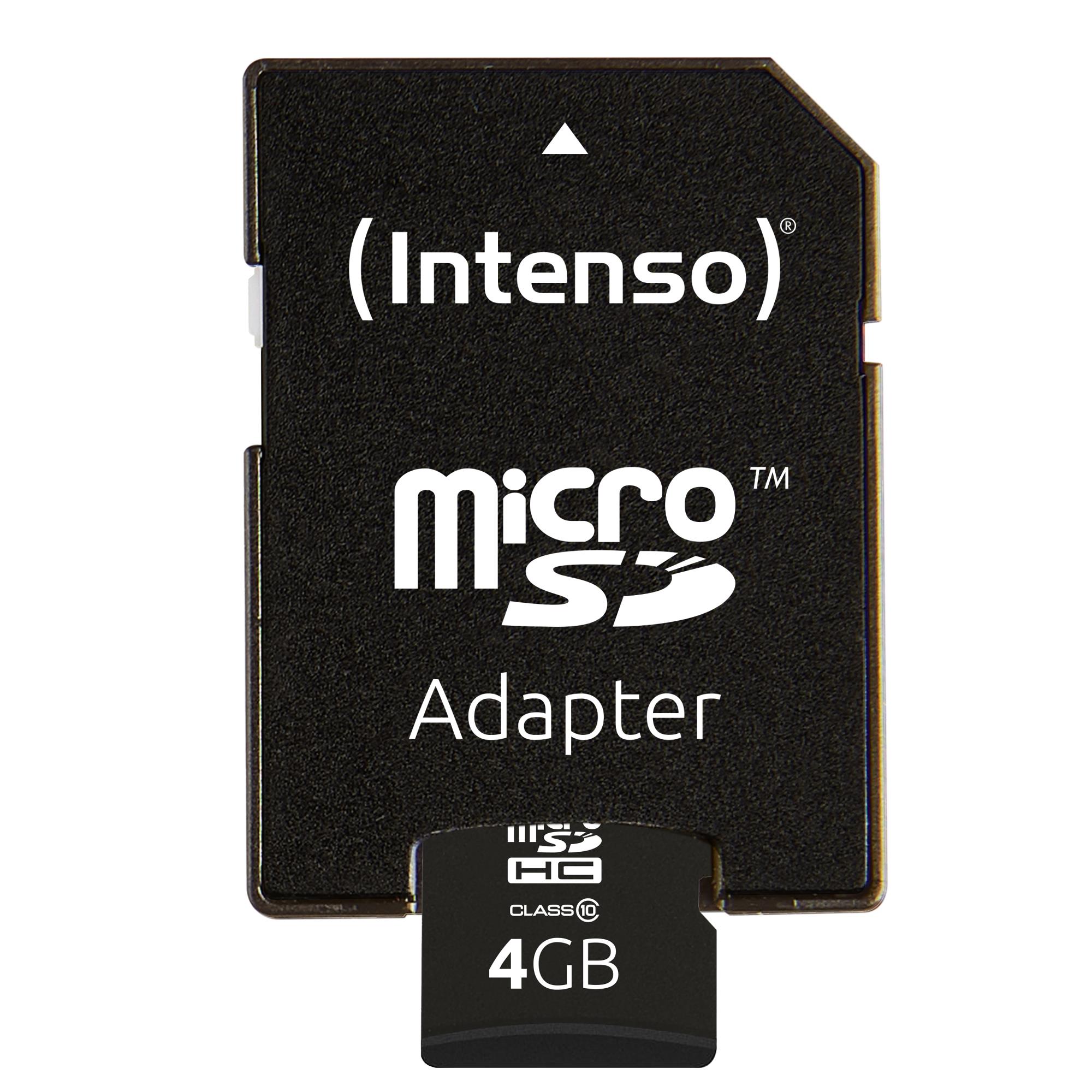 MEMORY MICRO SDHC 4GB C10/W/ADAPTER 3413450 INTENSO - Image 12