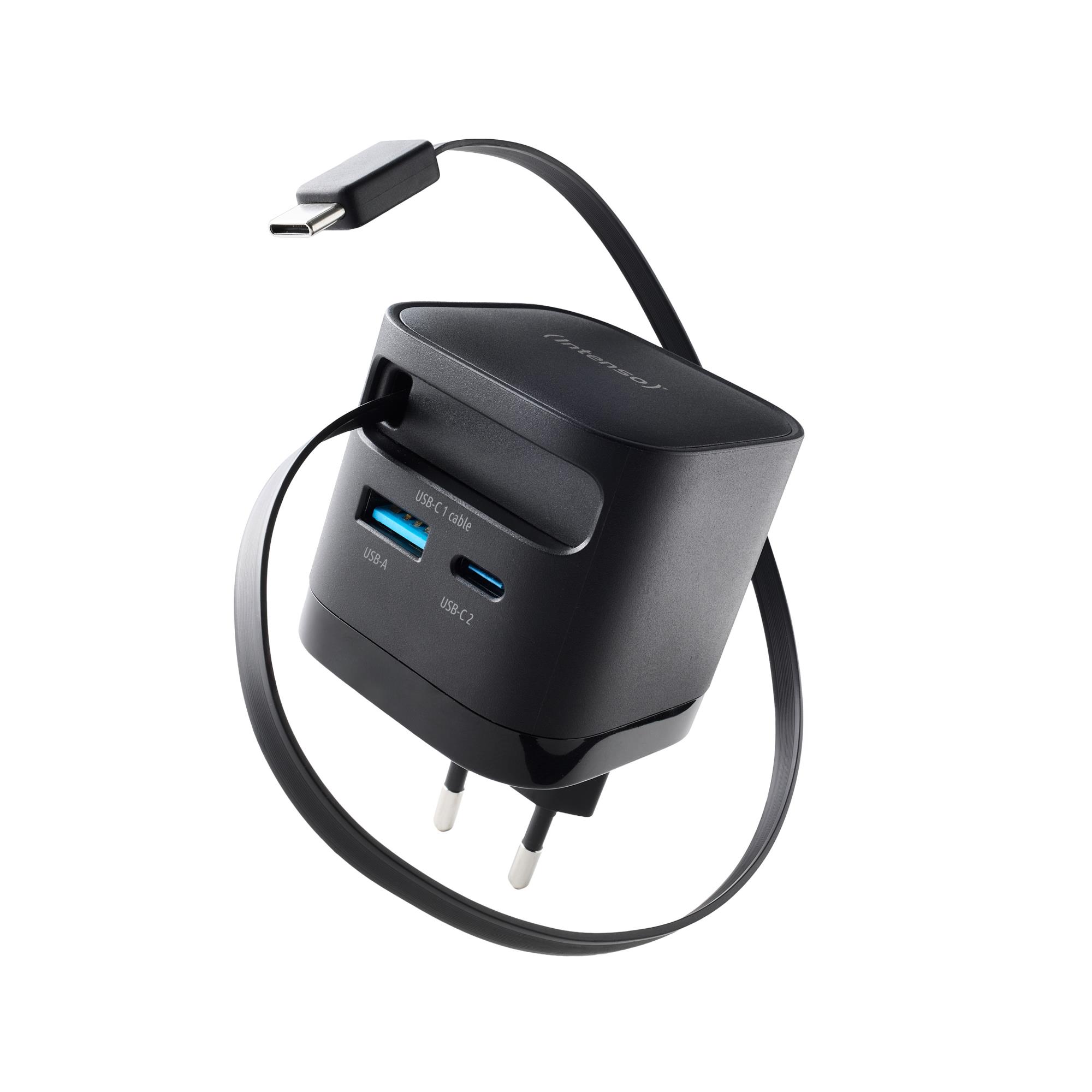 POWER ADAPTER 1XUSB-A/1XUSB-C/BLACK 7806520 INTENSO - Image 46