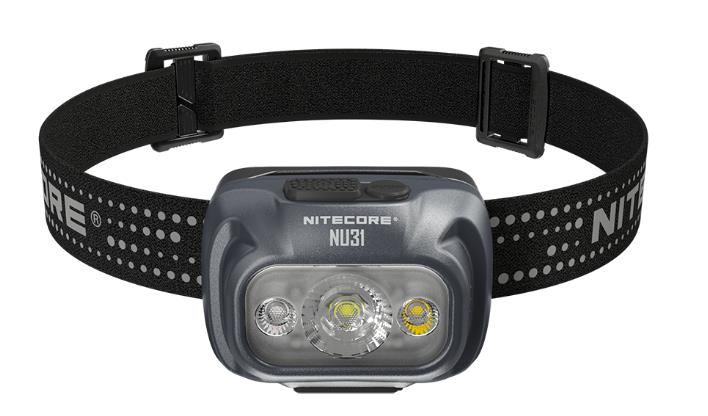HEADLAMP NU SERIES 550 LUMENS/NU31 SLATE GREY NITECORE - Image 2
