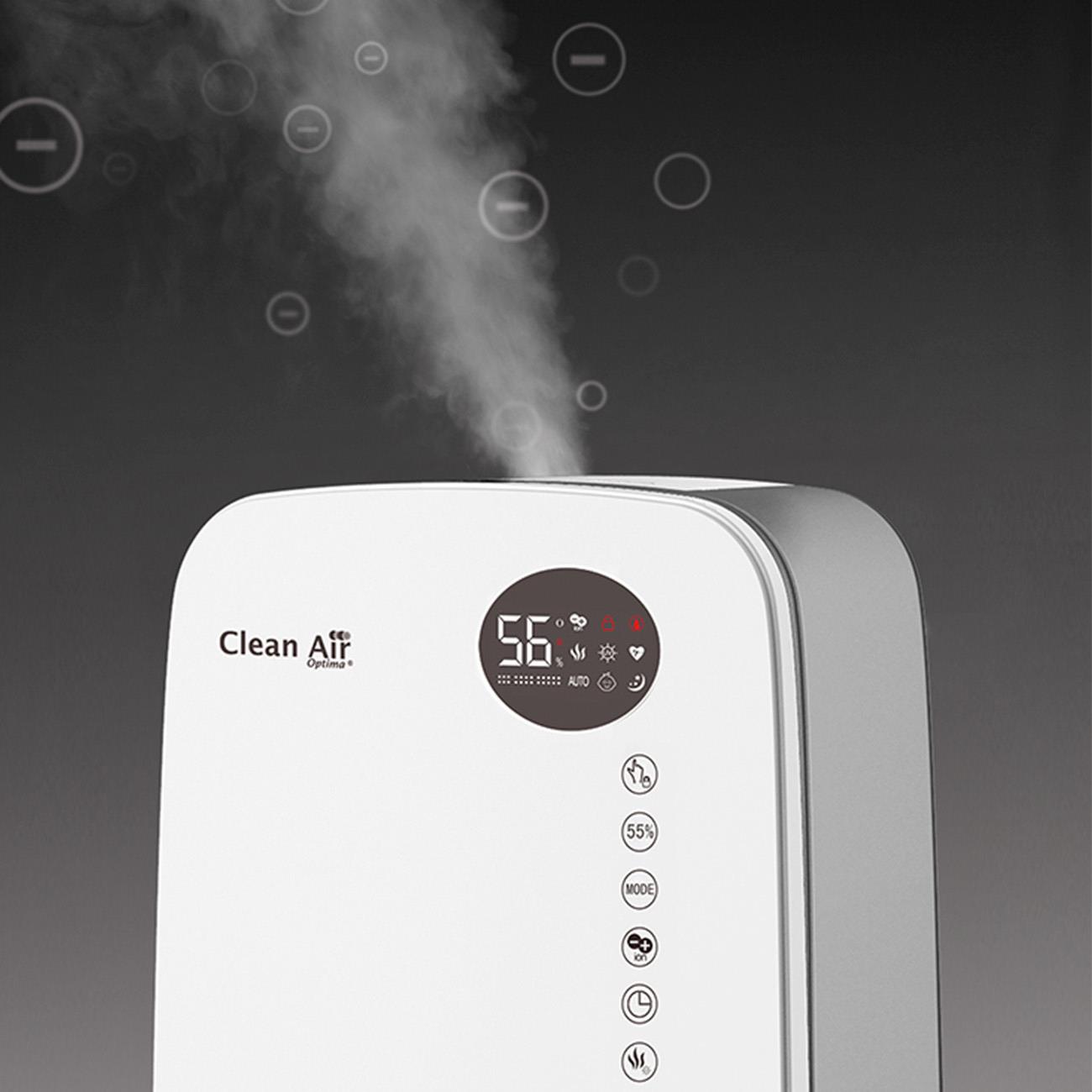 HUMIDIFIER WITH IONIZER/CA-607W CLEAN AIR OPTIMA - Image 7