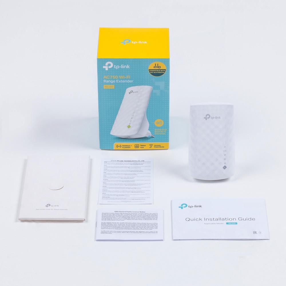 WRL RANGE EXTENDER 750MBPS/RE200 TP-LINK - Image 11
