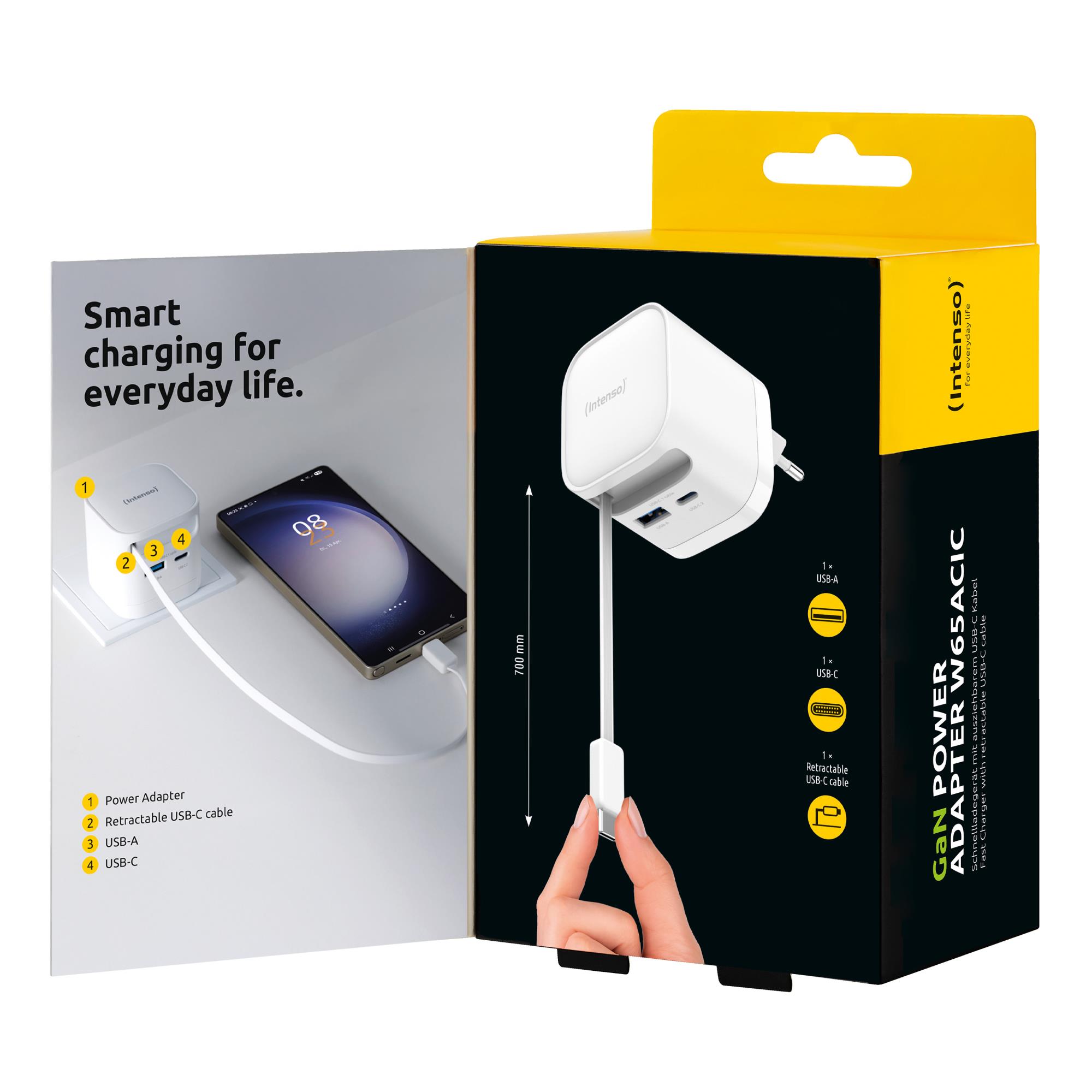 POWER ADAPTER 1XUSB-A/1XUSB-C/BLACK 7806522 INTENSO - Image 42
