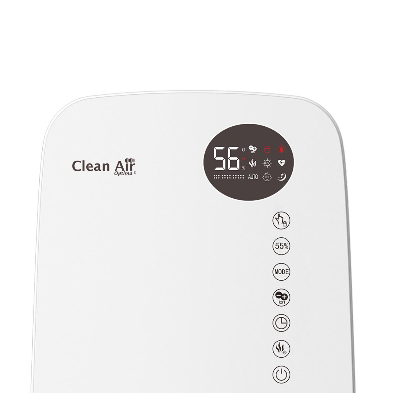 HUMIDIFIER WITH IONIZER/CA-607W CLEAN AIR OPTIMA - Image 3