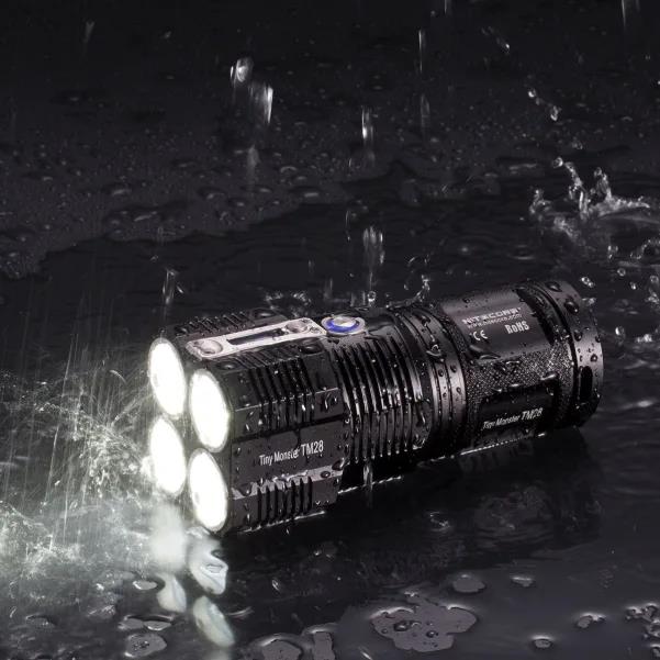 FLASHLIGHT TINY MONSTER SERIES/6000 LUMENS TM28 NITECORE - Image 4