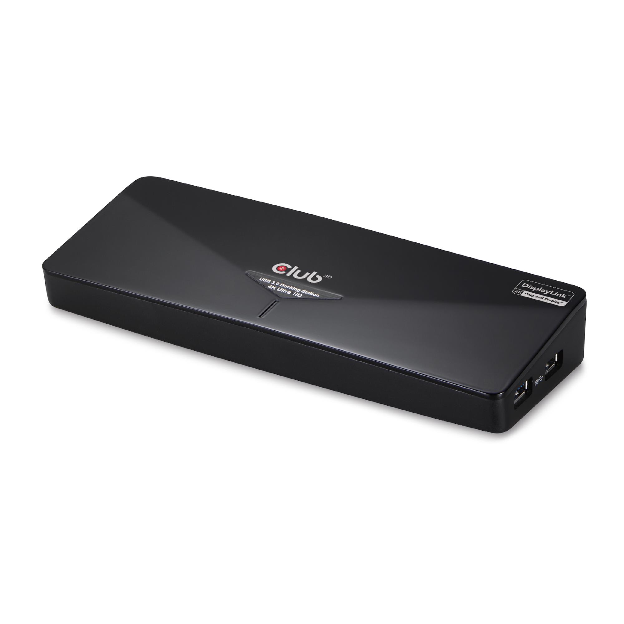 NB ACC DOCKING STATION/USB CSV-3103D CLUB3D - Image 25