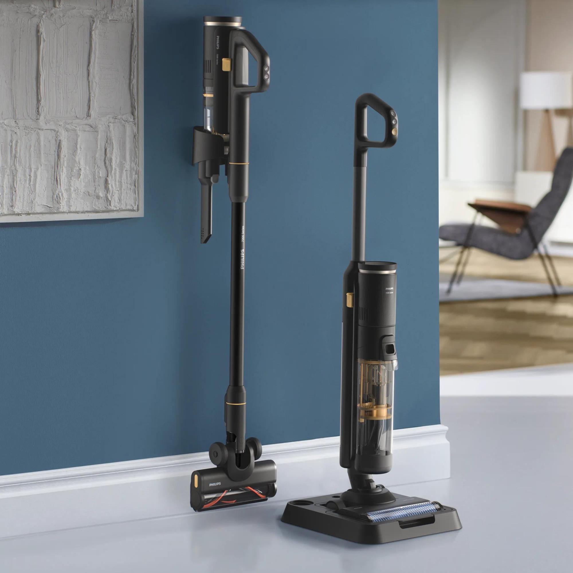 Vacuum Cleaner PHILIPS XW7264/11 Dry&wet 3-in-1 stick vacuum Black Bagless Battery 4.5 kg XW7264/11 - Image 8