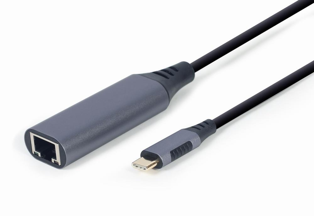 I/O ADAPTER USB-C TO LAN/GREY A-USB3C-LAN-01 GEMBIRD - Image 5