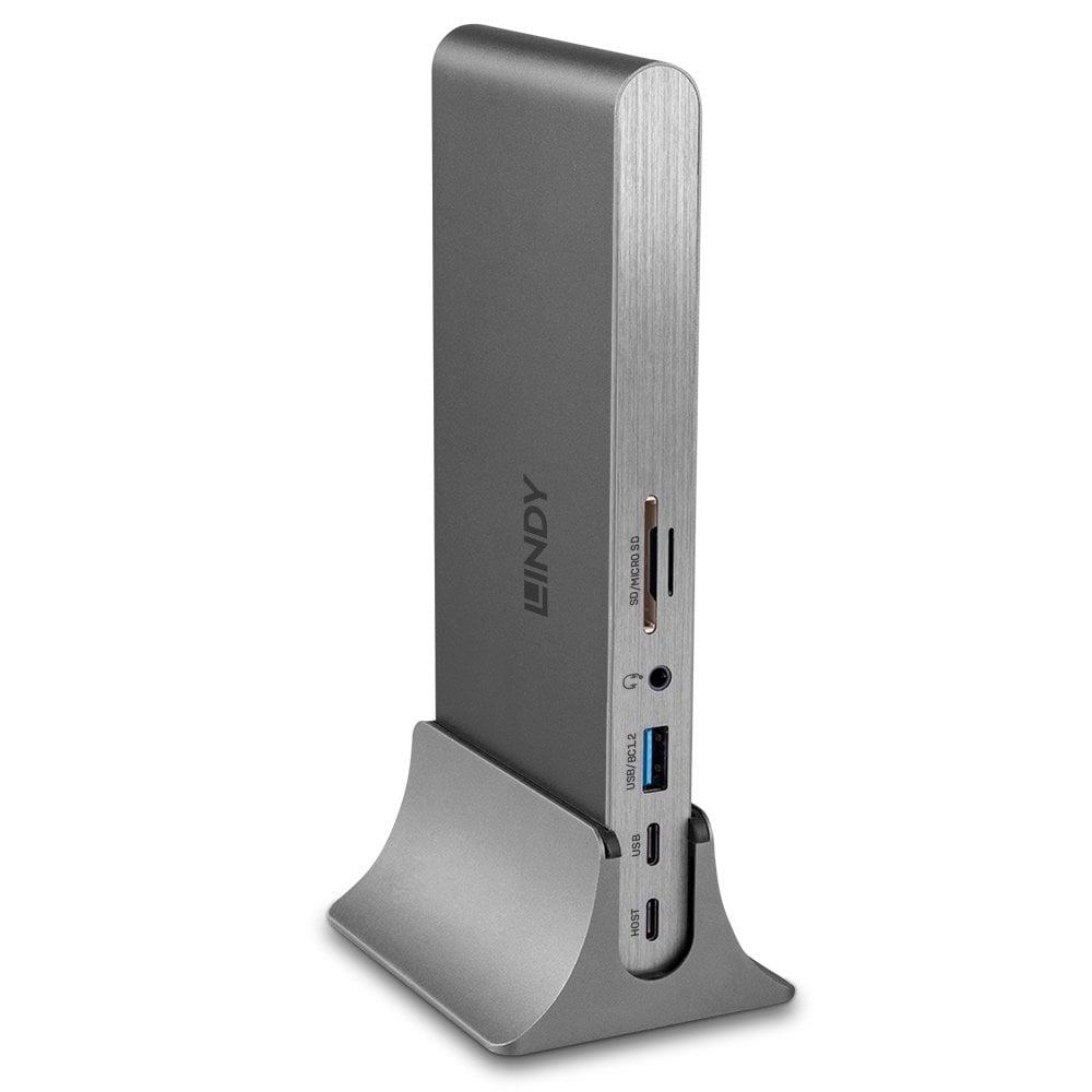 I/O DOCKING STATION USB3.2/HDMI//RJ45/DP/PD 43349 LINDY - Image 5