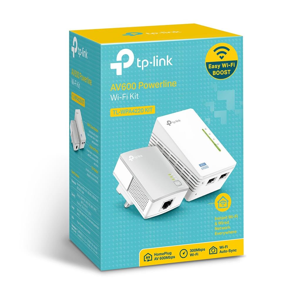 WRL POWERLINE EXTENDER 300MBPS/TL-WPA4220 KIT TP-LINK - Image 16