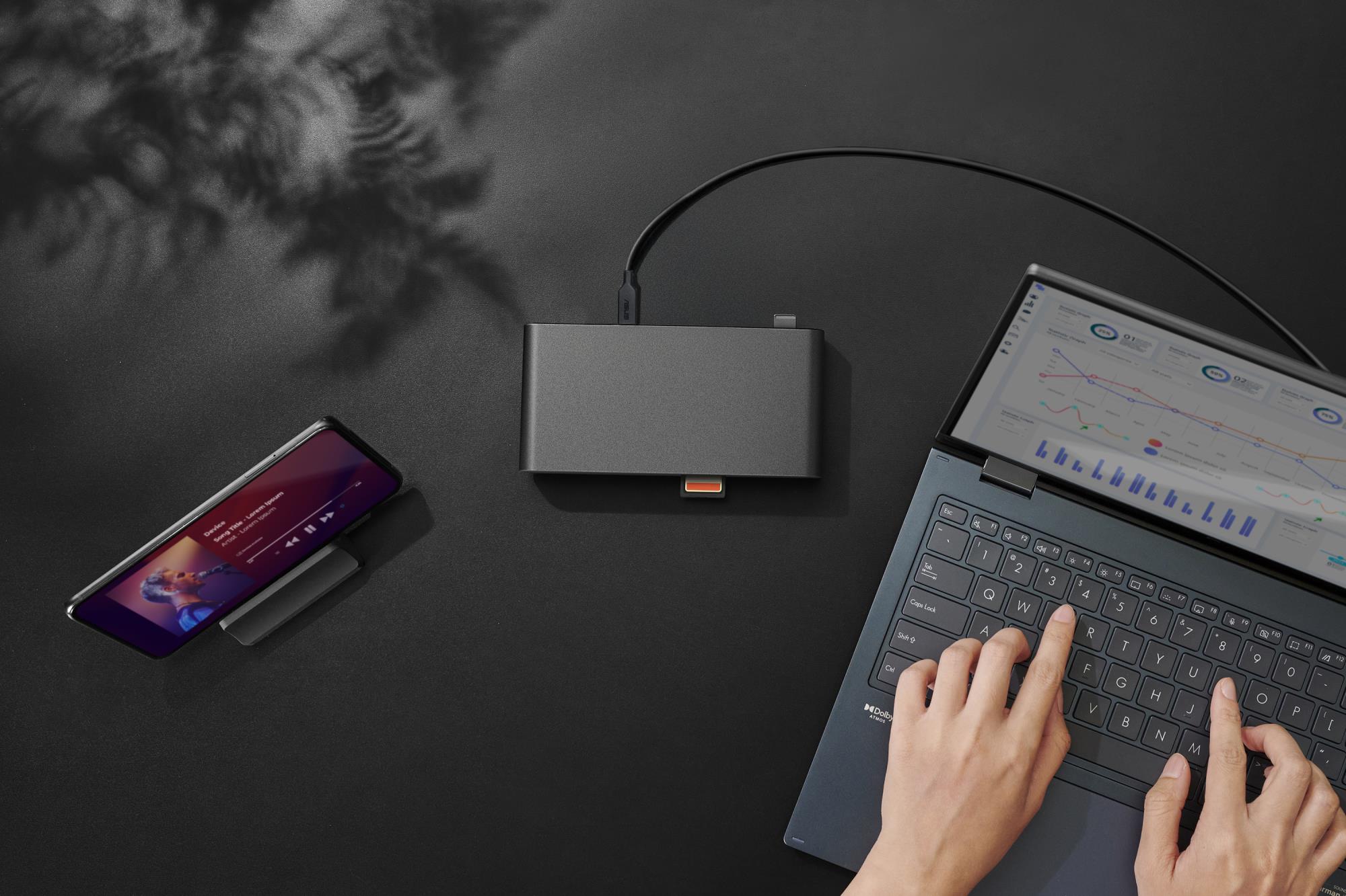 NB ACC DOCK DC301 TRIPLE DISPL/USB-C 90XB0A5N-BDS010 ASUS - Image 26