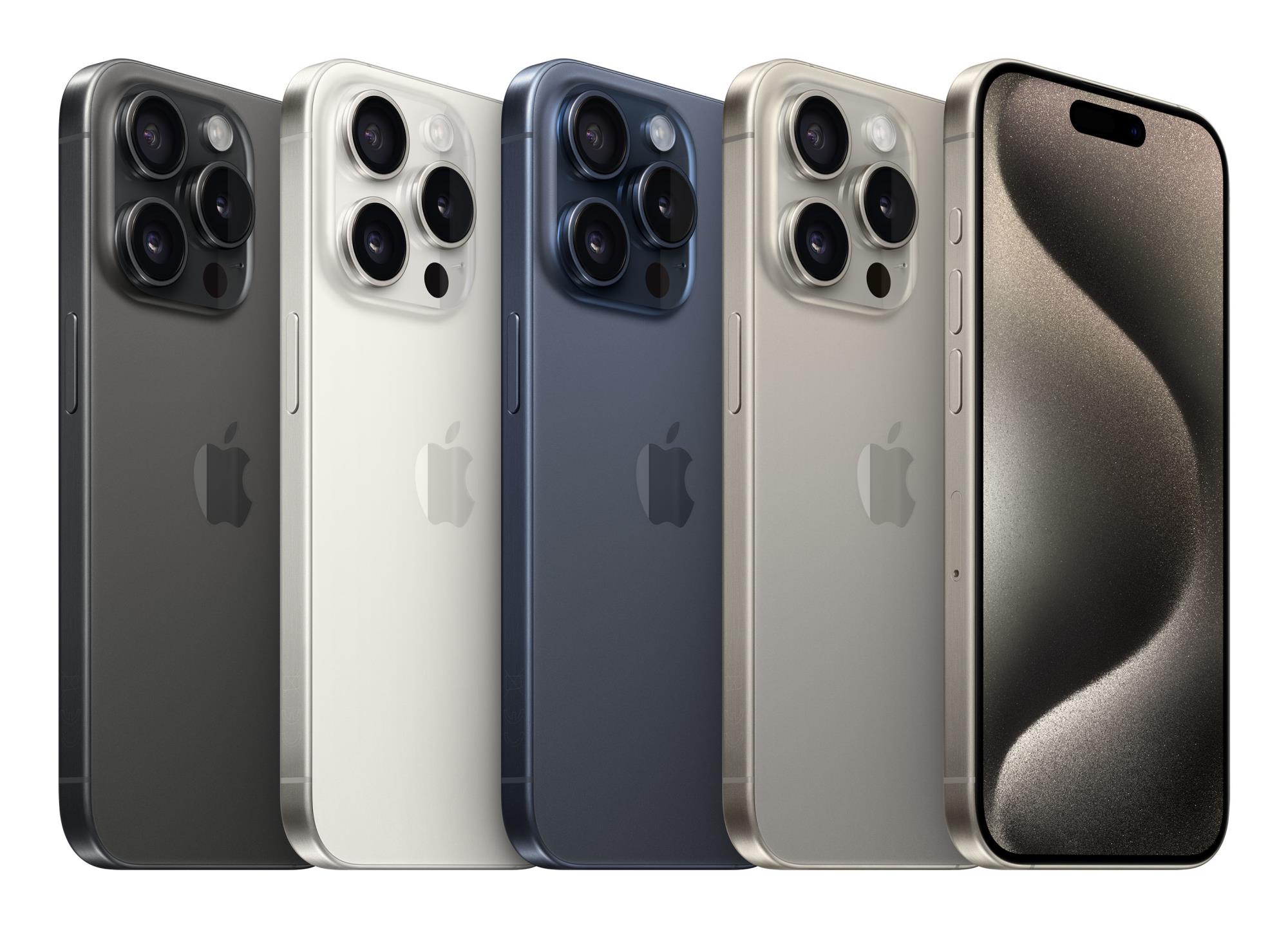 MOBILE PHONE IPHONE 15 PRO/256GB BLUE MTV63ZD/A APPLE - Image 9