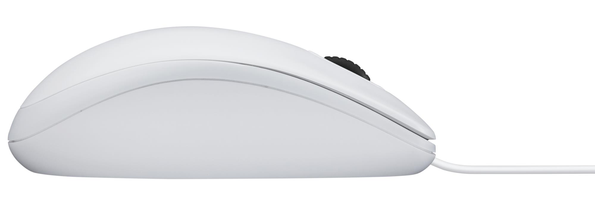 MOUSE USB OPTICAL B100/WHITE OEM 910-003360 LOGITECH - Image 10