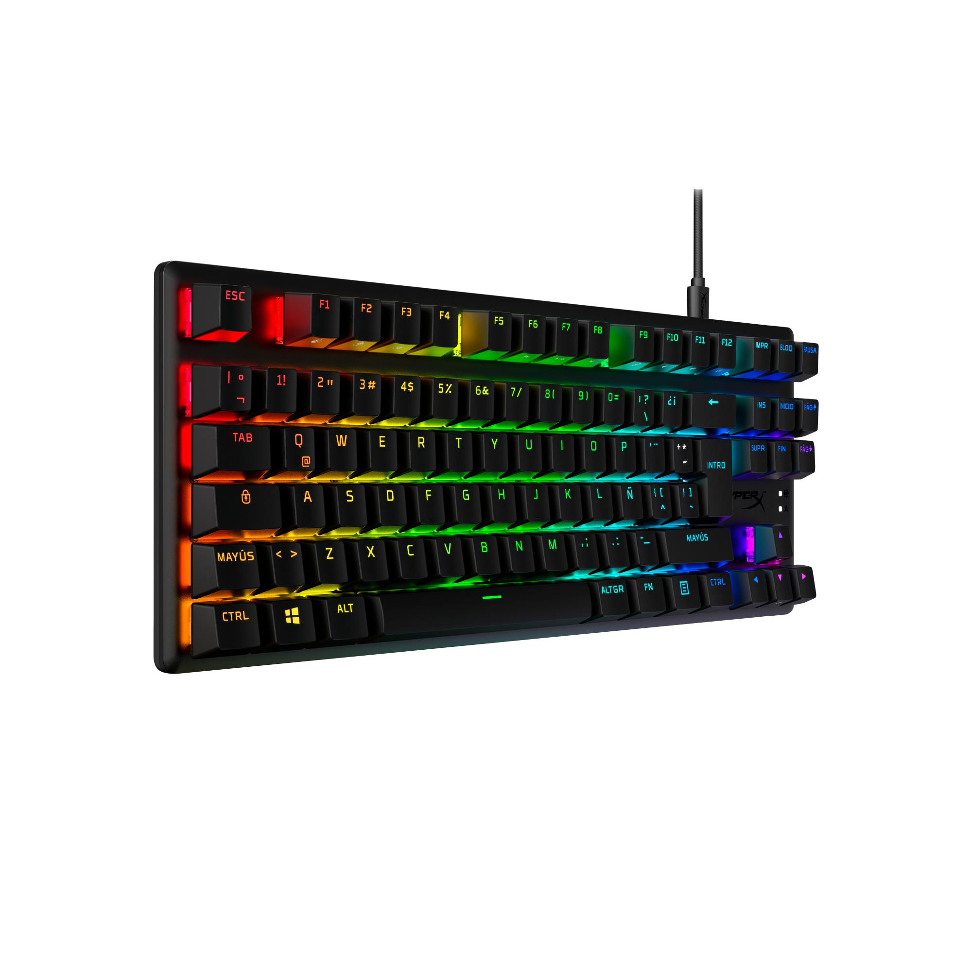KEYBOARD ALLOY ORIGINS CORE/PBT HX AQUA 639N9AA#ABA HYPERX - Image 72