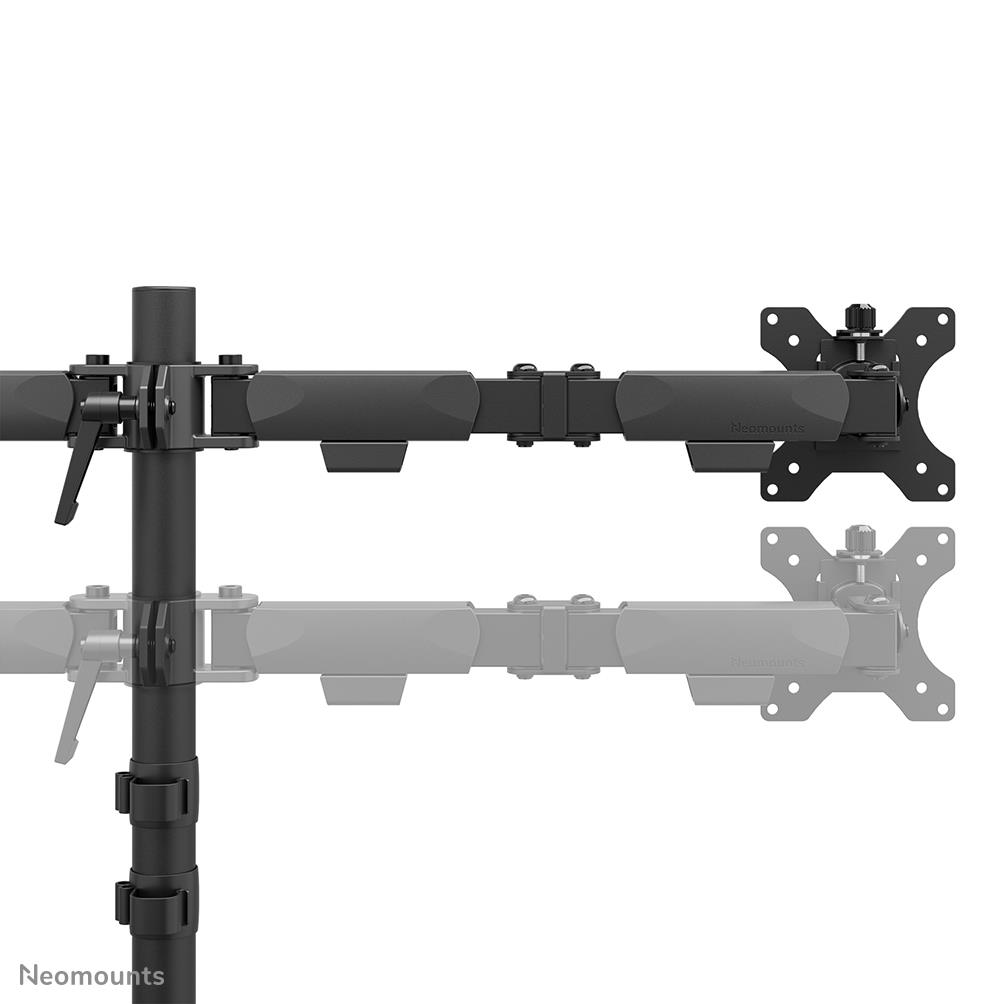 MONITOR ACC DESK MOUNT 10-32"/DUAL DS60-600BL2 NEOMOUNTS - Image 15