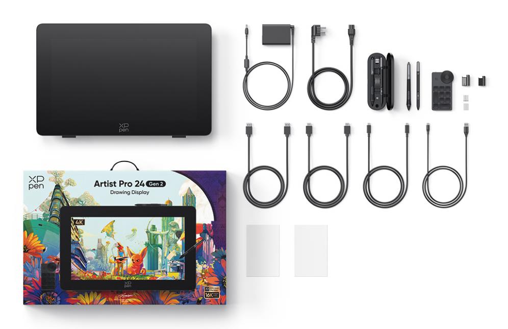 GRAPHIC TABLET 526X296MM/ARTIST PRO 24 (GEN2) 4K XPPEN - Image 13