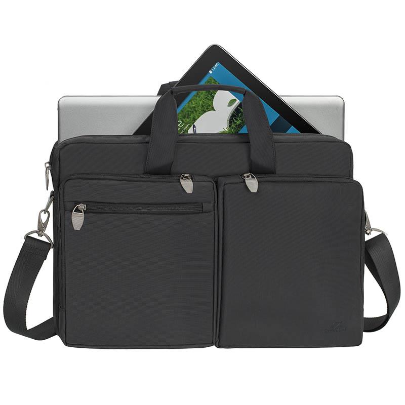 NB CASE TIERGARTEN 17.3"/8550 BLACK RIVACASE - Image 3