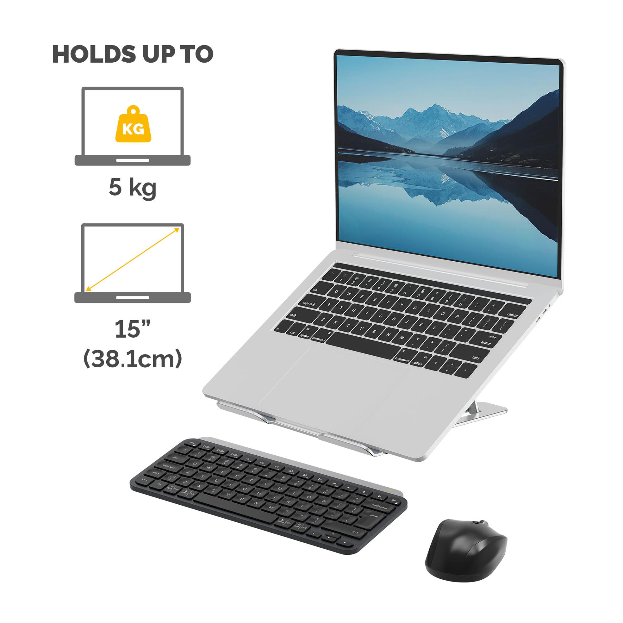 NB ACC STAND PORTABLE/SILVER 100138867 FELLOWES - Image 7