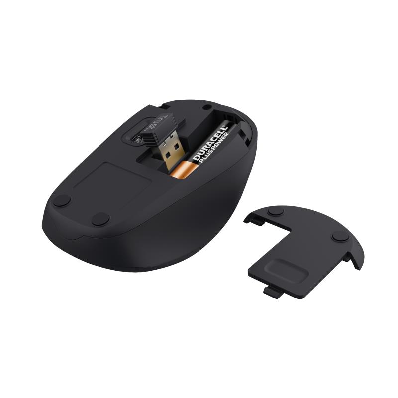 MOUSE USB OPTICAL WRL YVI+/BLACK 24549 TRUST - Image 14