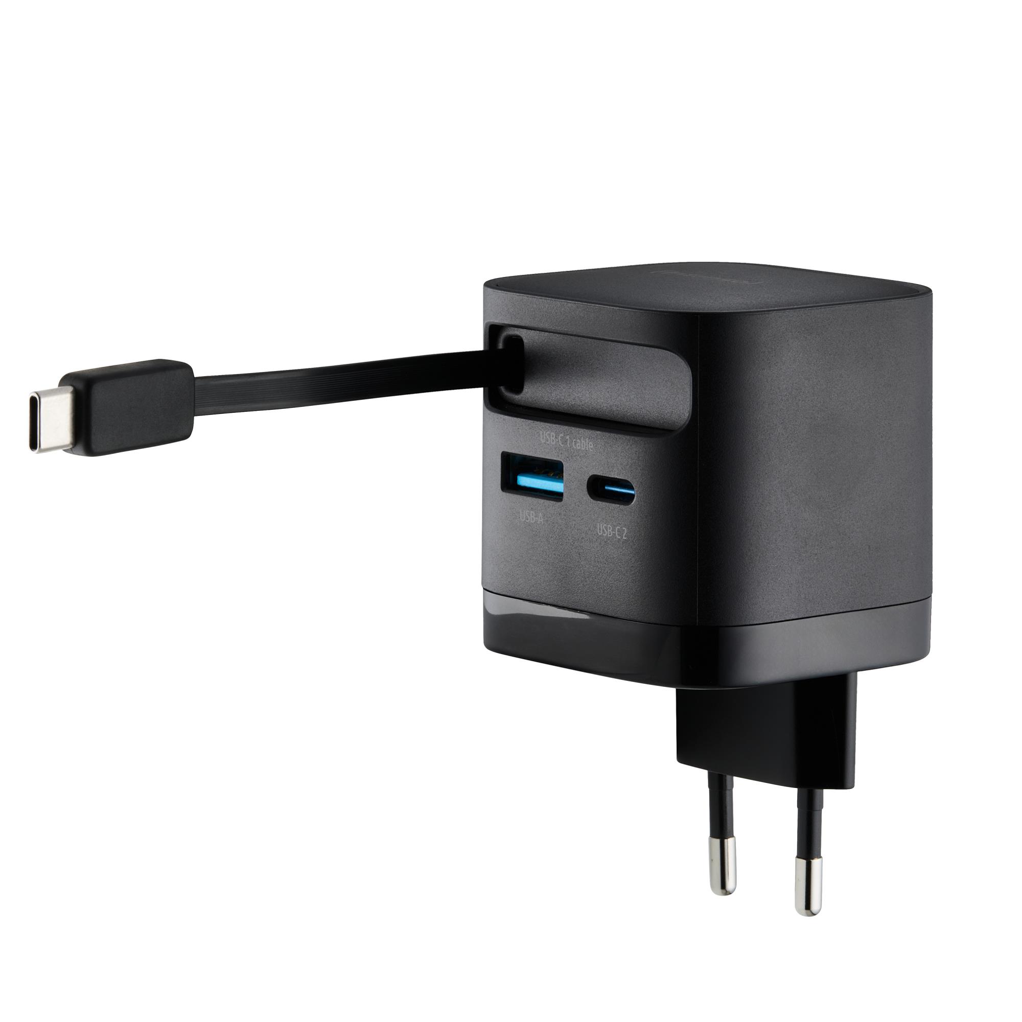 POWER ADAPTER 1XUSB-A/1XUSB-C/BLACK 7806520 INTENSO - Image 44