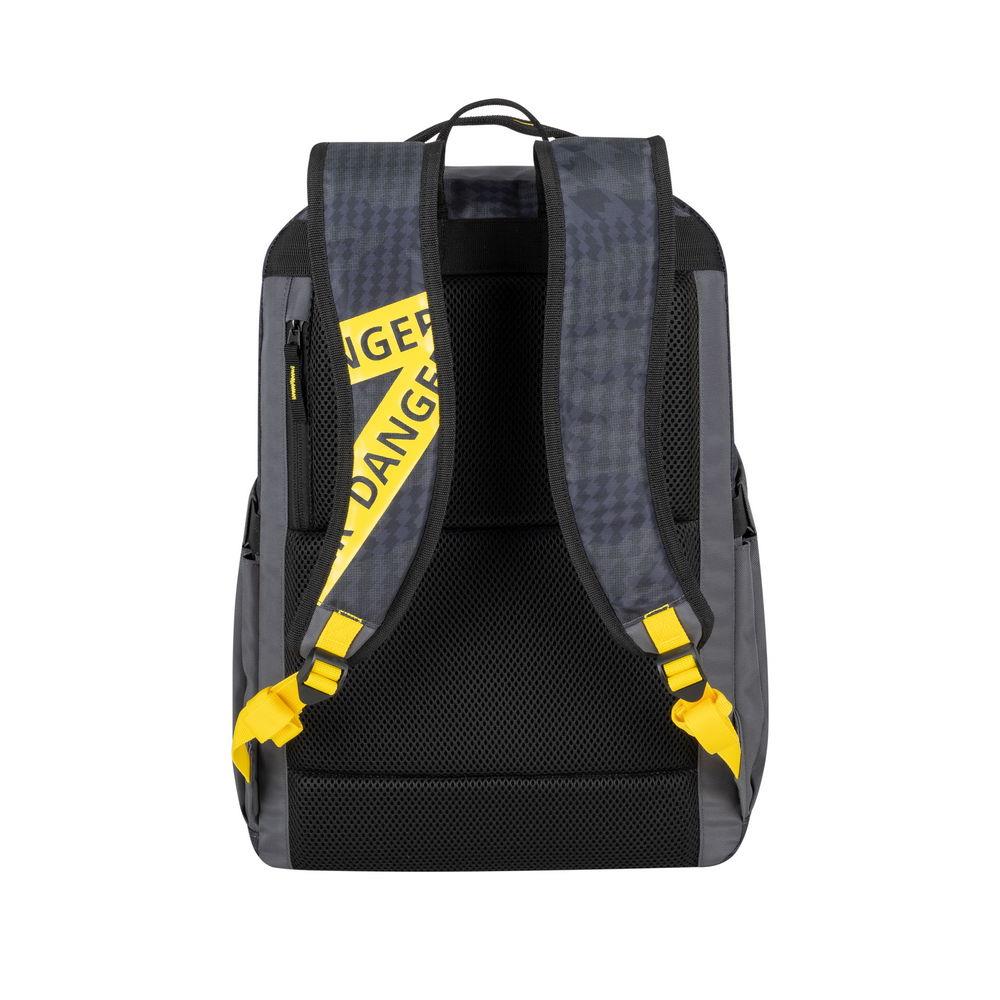 NB BACKPACK URBAN 20L 15.6"/5431 GREY CAMO RIVACASE - Image 4