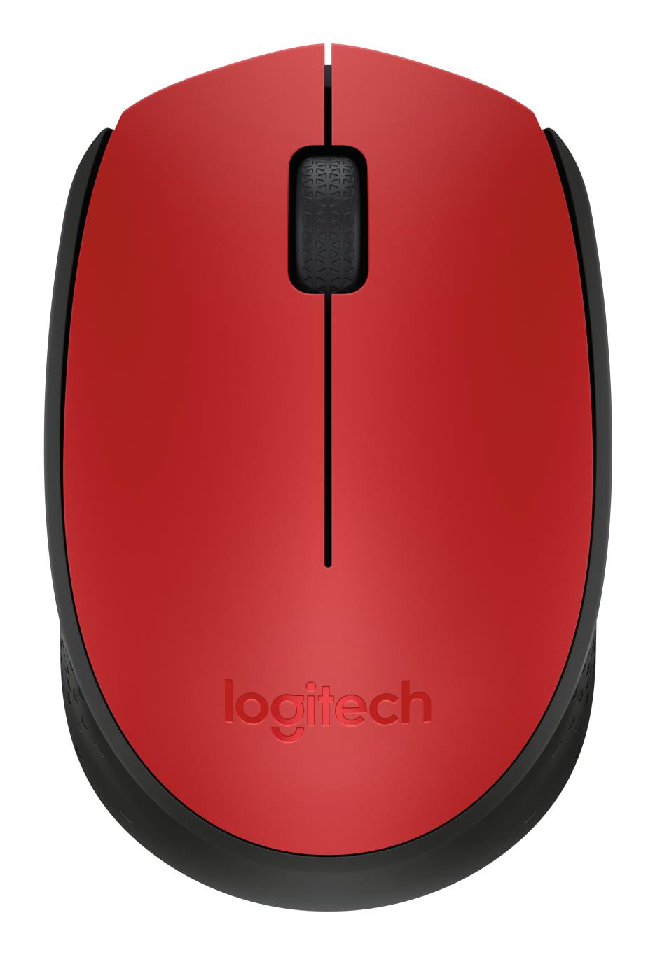 MOUSE USB OPTICAL WRL M171/RED 910-004641 LOGITECH - Image 15
