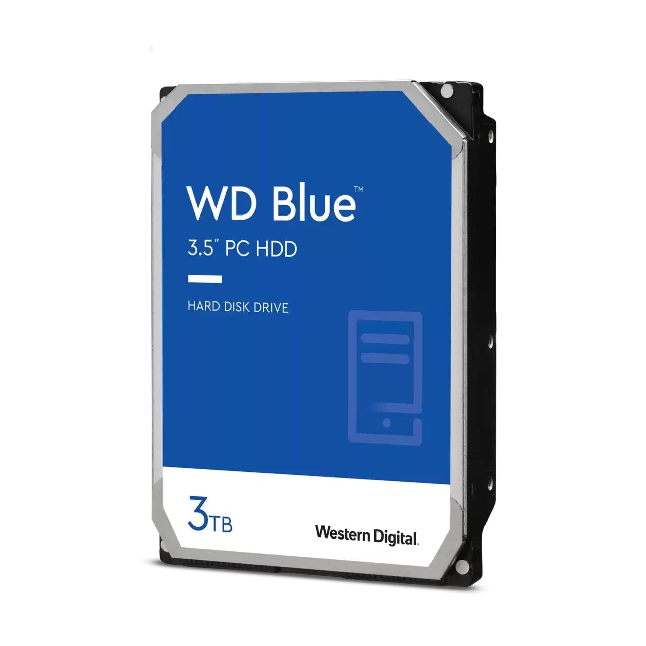 HDD WESTERN DIGITAL Blue 3TB SATA 3.0 256 MB 5400 rpm 3,5" WD30EZAZ - Image 2