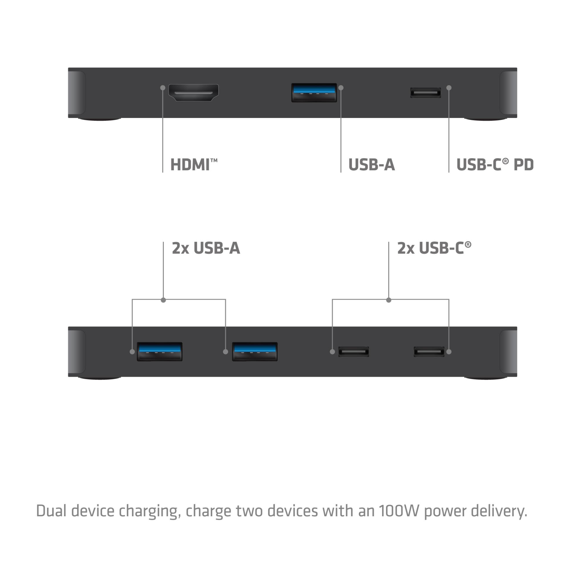 VIDEO SWITCH KVM USB-C TO HDMI/DUAL CSV-2512 CLUB3D - Image 10