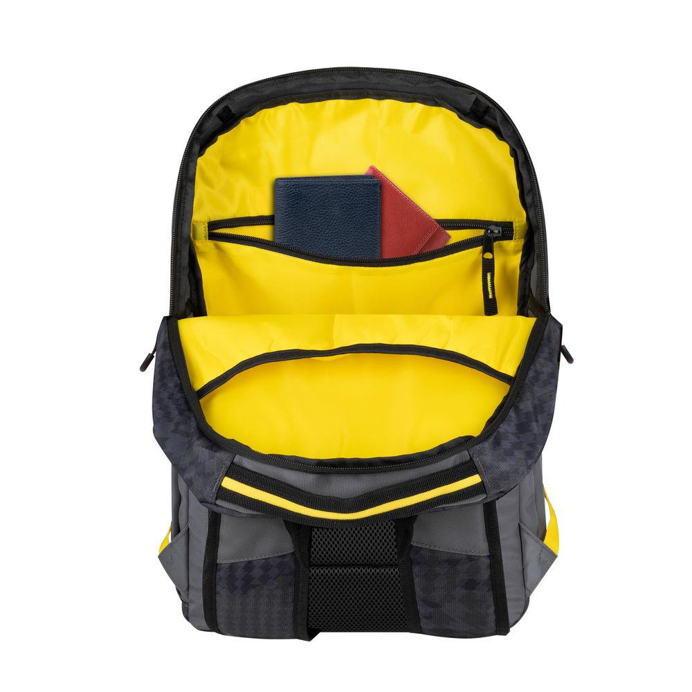 NB BACKPACK URBAN 20L 15.6"/5431 GREY CAMO RIVACASE - Image 20
