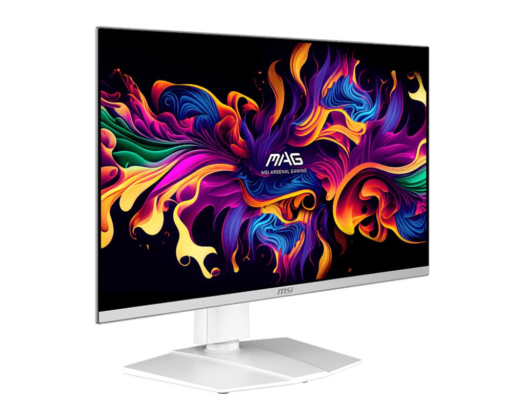 Monitor MSI 26.5 " 2560 x 1440 pixels Wide Quad HD Native aspect ratio 16:9 QD-OLED Flat MAG272QPWQD-OLEDX28 - Image 3