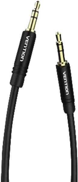 CABLE AUDIO 3.5MM TO 3.5MM/1M BAKBF VENTION - Image 2