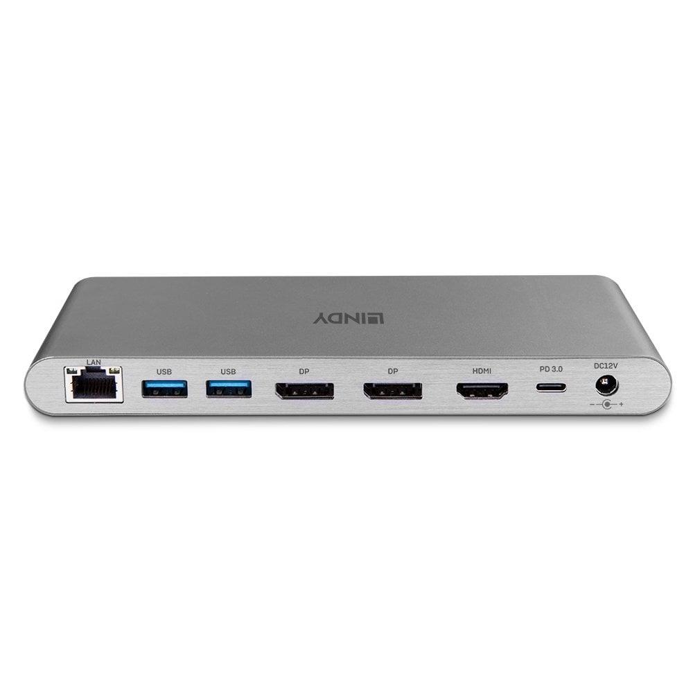 I/O DOCKING STATION USB3.2/HDMI//RJ45/DP/PD 43349 LINDY - Image 4