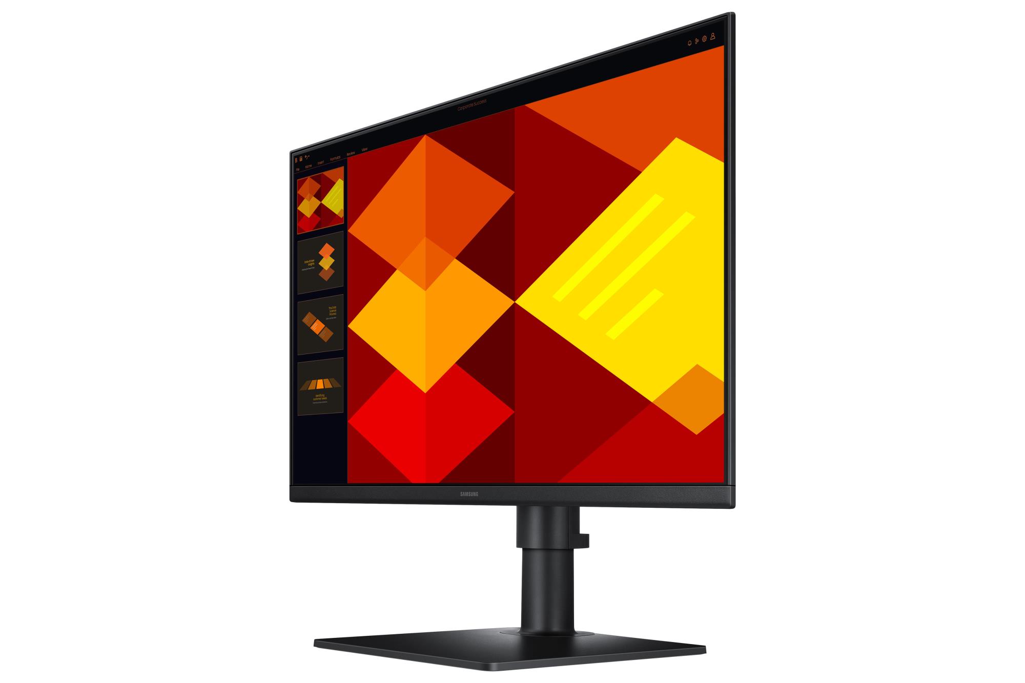 LCD Monitor SAMSUNG 27 " 1920 x 1080 pixels Full HD Native aspect ratio 16:9 LCD Flat LS27D402GAUXEN - Image 4