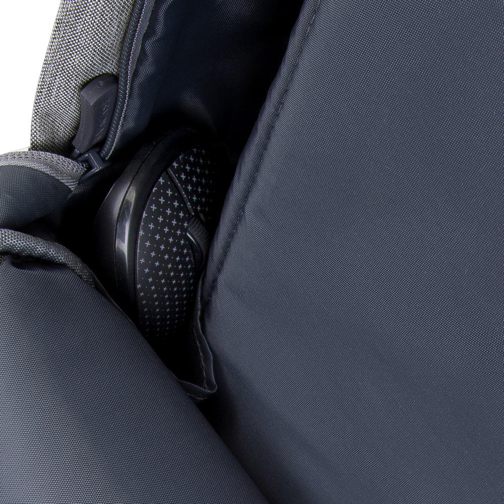 NB BACKPACK ANTI-THEFT 17.3"/7567 GREY/DARK BLUE RIVACASE - Image 27