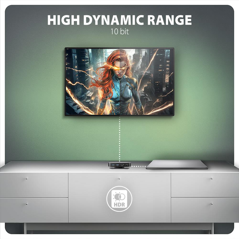 NB ACC DOCKING STATION/NVME/SATA 9IN1 HMC-UFO AXAGON - Image 43